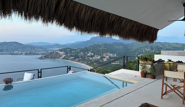 Surround yourself with Unsurpassed Ocean, Bay, Beach, Mountain, and city views