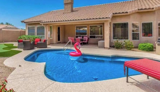 Tatum Ranch Retreat | Heated Pool & Backyard Fun