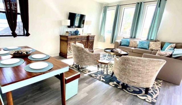 Teal Luxury - New building, 7 guests, pet friendly
