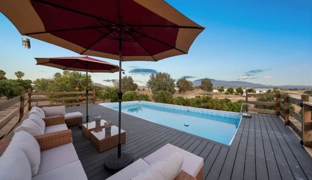 Temecula Wine Country Pool Spa,BEST LOCATION,VIEWS,Citrus Grove,Hot Air Balloons