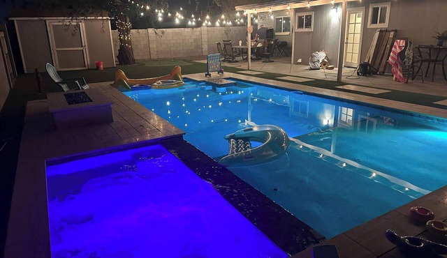 Tempe Oasis with Private Pool and Spa