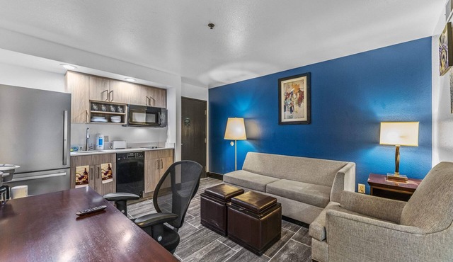 Tempe Studio 2 King Size beds