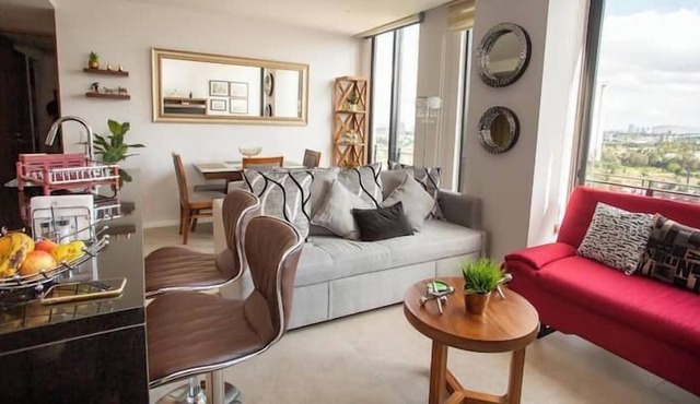 Terrific 2-room apartment