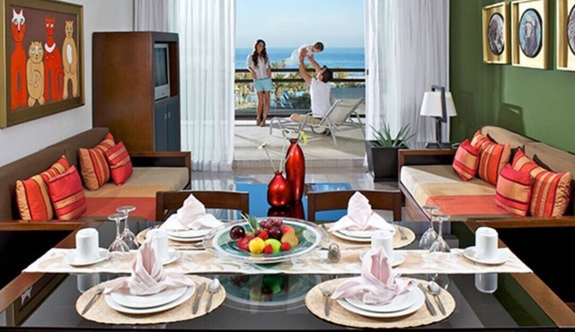THE Beachfront TWO BEDROOM Cabo SUITE