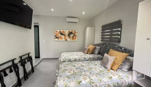 The Blue Eco Lodge- double room 2