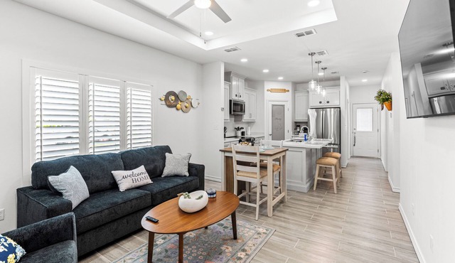 The Cozy Ridge Apartment