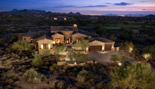 The Desert Mountain Villa/North Scottsdale Luxury Pool & Spa-Views & Golf Oasis