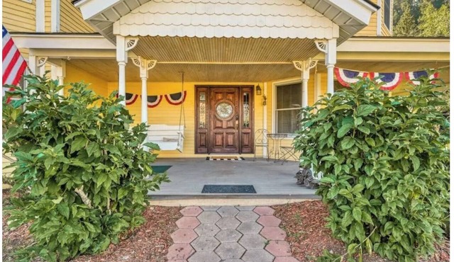 The Dragonfly Main House