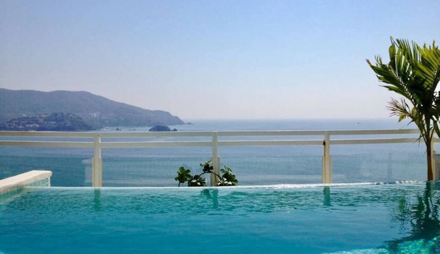 The Great Escape - Ixtapa - Penthouse Suite - with Private on Deck Pool