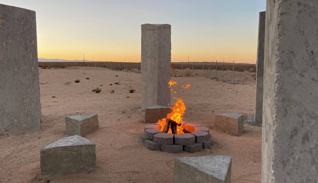 The Henge: Dome w/AC HotTub FirePit Near JTNP