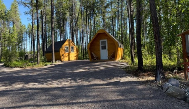 The Knotty Pine at Spotted Bear Retreat