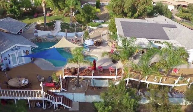 (The Last) Resort with endless breathtaking views; an oasis to escape the fray