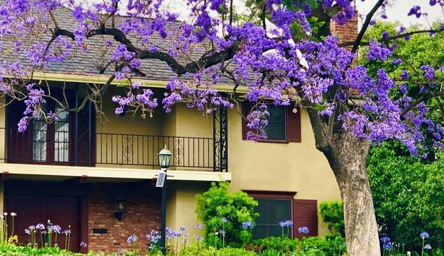 The“moving castle”,a French-style gem nestled in Pasadena