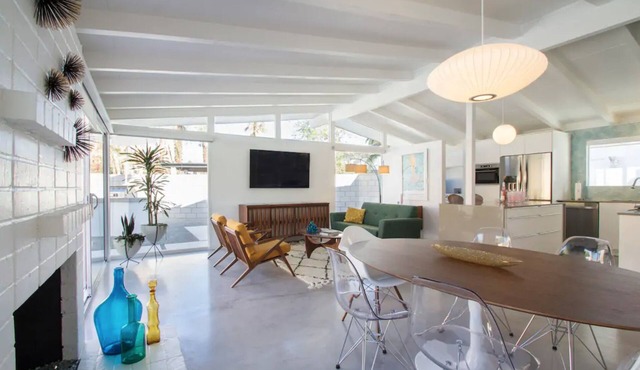 The Oasis Mid-Century Home