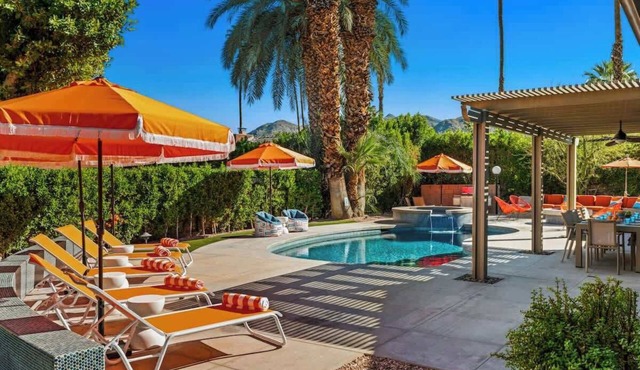 The Orange Cactus: Palm Springs