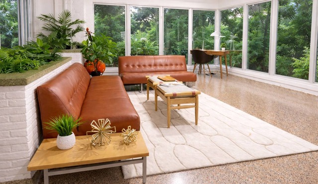 The Palm House Mid Century Modern Historic Palm Blvd