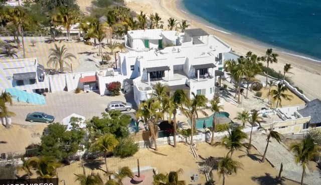 The Perfect Beachfront Kiteboarding and Windsurfing Property in La Ventana.