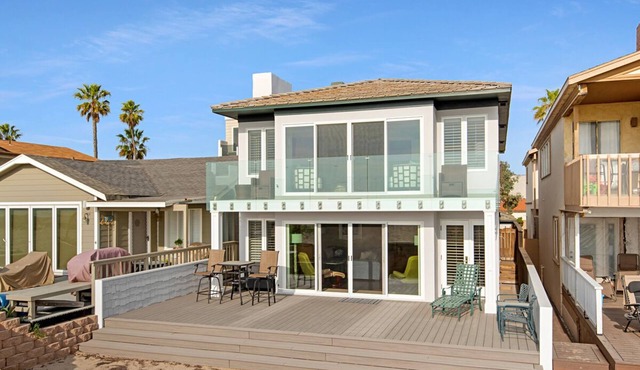 The Ultimate Beach Front House Getaway