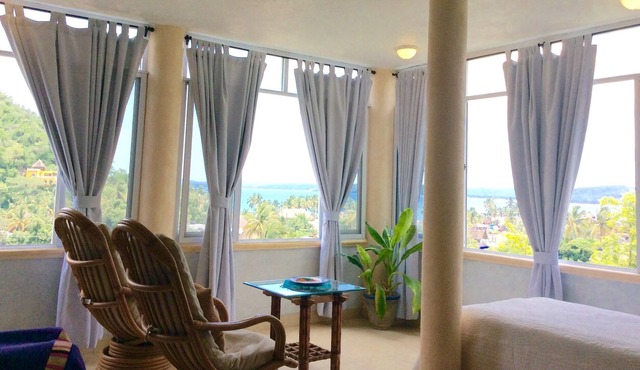 The upper suite at 🕊Villa Paloma🕊