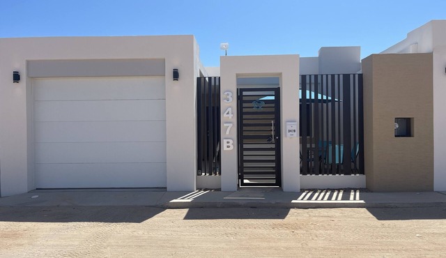 This 2 Bedroom/2 Bath new house build in San Besitos in Puerto Peñasco.