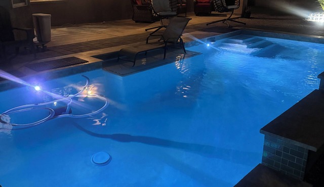 This is a great place to hang out and enjoy the pool with the family.