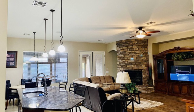 This spacious house is the perfect blend of comfort and convenience.