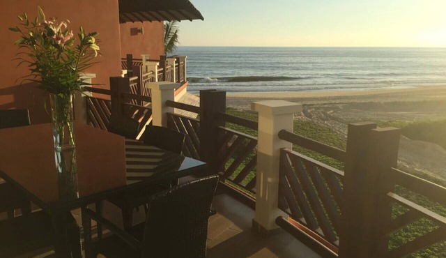 Three Bedroom Ocean Front