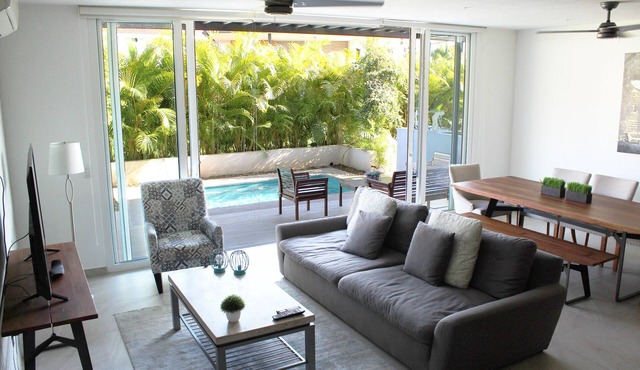 Three New Beautiful Villas In Punta Cala