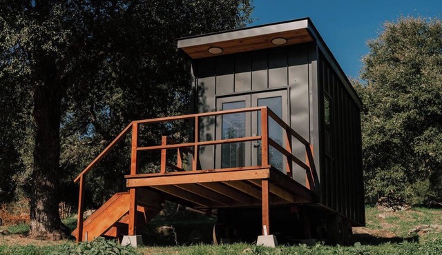 Tiny Home Above the Clouds: Pacific Views