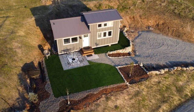 Tiny home, Big View, Private space