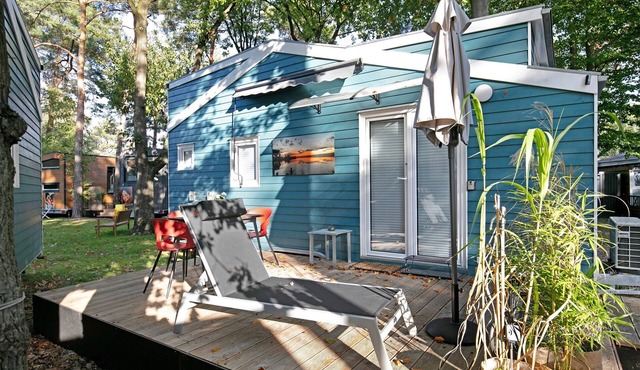 Tiny Home 'Tiny House Nr 3' with private terrace, Wi-Fi and air conditioning
