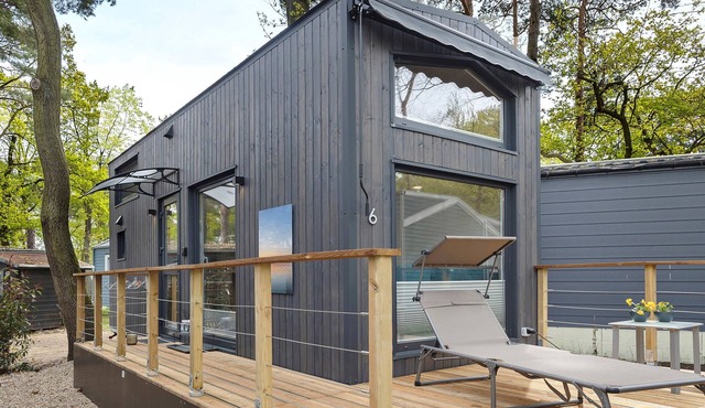 Tiny Home 'Tiny House Nr 6' with private terrace, Wi-Fi and air conditioning