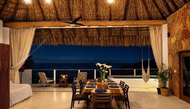 Top Floor Suite +Pool +Private Path to Shore, A/C. Accessible step-less layout