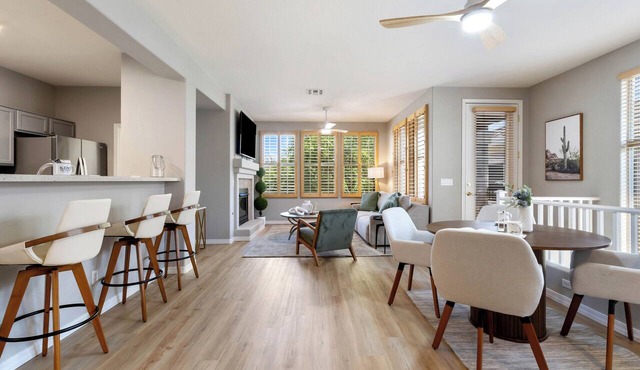 Trails and Tees - Kierland Resort Condo with Heated Pool, Hot Tub & Fitness