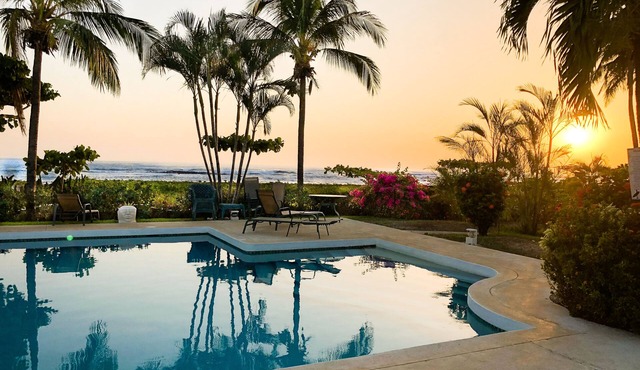 Tranquil Beach Front Condo