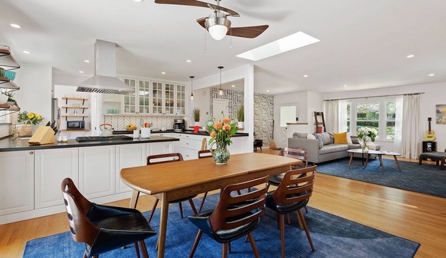 Tranquil Remodeled Home with Charming Backyard