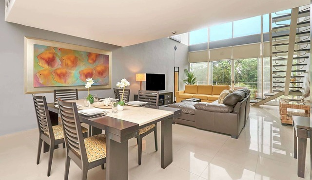 Tranquil Stay with Pool, Private Terrace, and BBQ