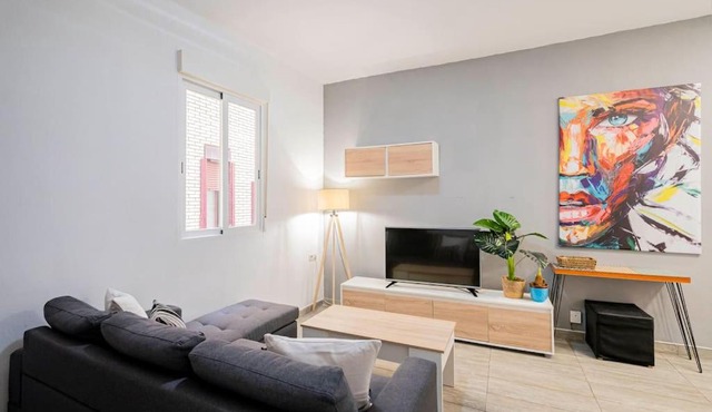 Tranquilo apartamento en Principe Pío/Pza de España FLOR