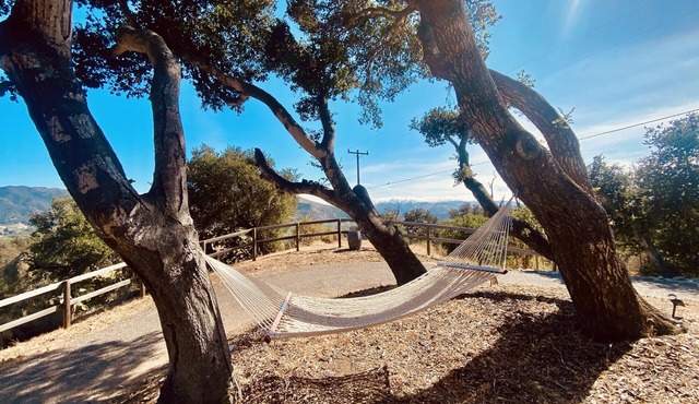 Trinity Ranch: Wine Country Hacienda w/epic views