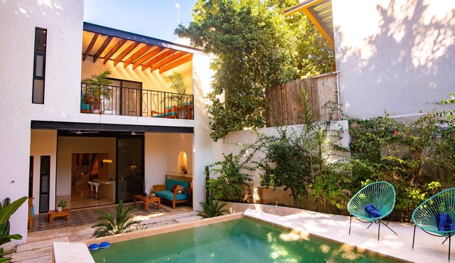 Tropical Paradise in Centro Historico of Merida
