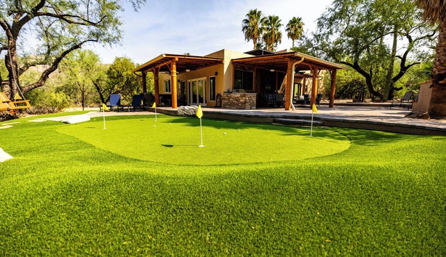 Tucson's Hot Springs at The Oasis. Tucson's only private hot springs and oasis.