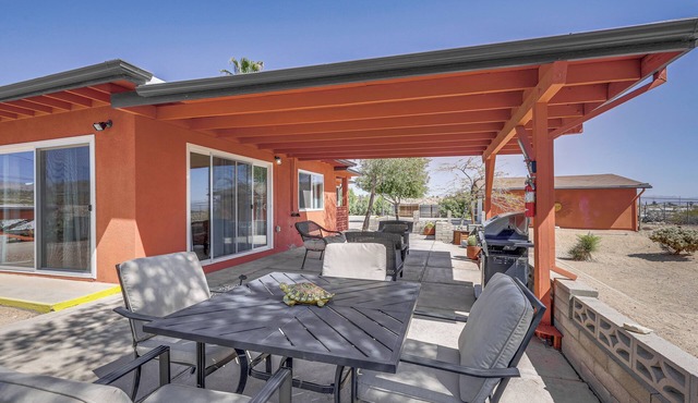 Twentynine Palms 'Harmonic House' w/Mtn Views!