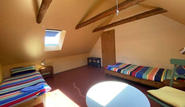 Twin room-Basic-Private Bathroom-Woodland view-Zimmer 3 in Privelack