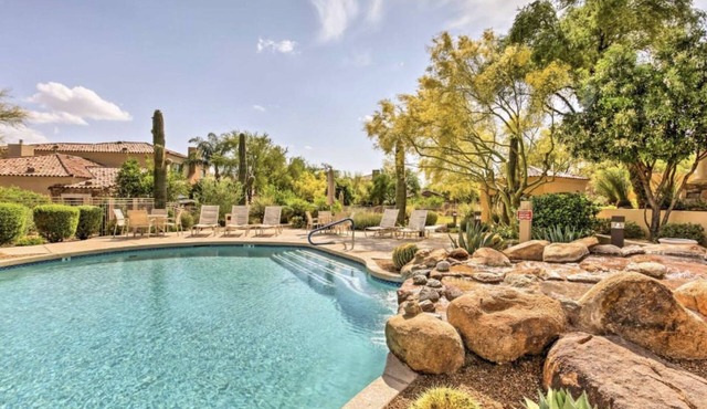 TWO 2 bdrm condos in Grayhawk, resort pool & mountain views ground or top floor