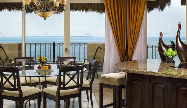 Two Bedroom Oceanfront Penthouse Suite