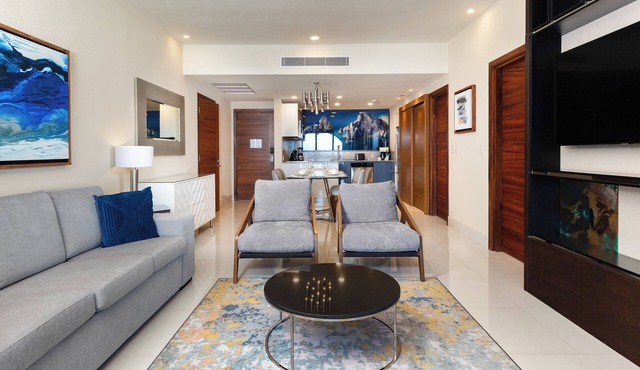 Two Bedroom Suite Ocean View, Villa La Valencia Beach Resort & Spa