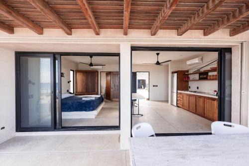 Two-bedroom waterfront villa