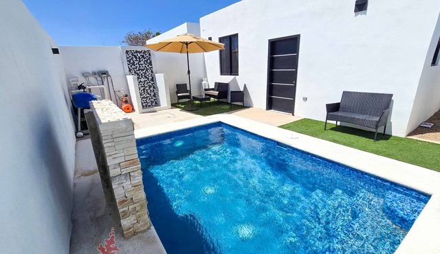 Two brand new adjacent properties with private pool