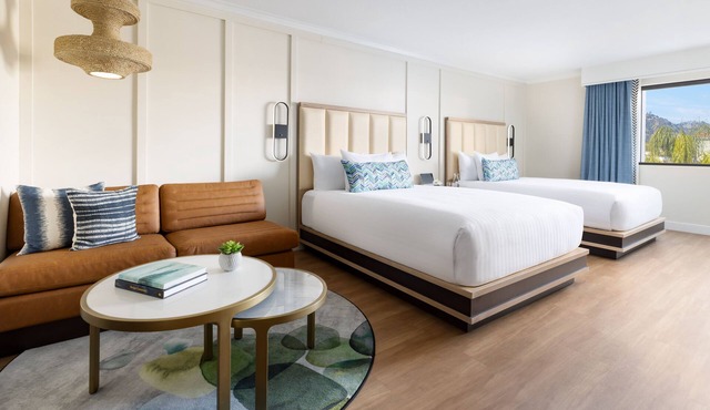 Two Queen Standard, The Anza A Calabasas Hotel, Scenic Getaway - 4 Units