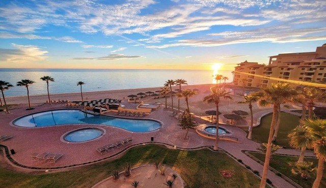 Two-Story 3-Bedroom Beachfront Penthouse at Princesa | BeachBumCondos